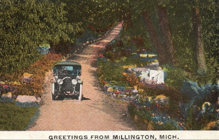 Millington - Old Postcard